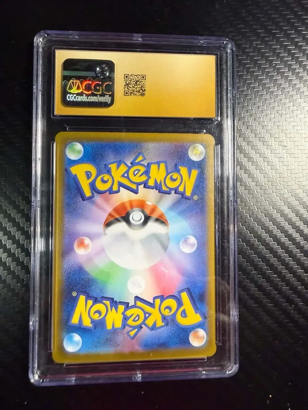 Volcarona - 019/086 Japanese Pokemon Black Bolt Holo Rare CGC 10 Pristine